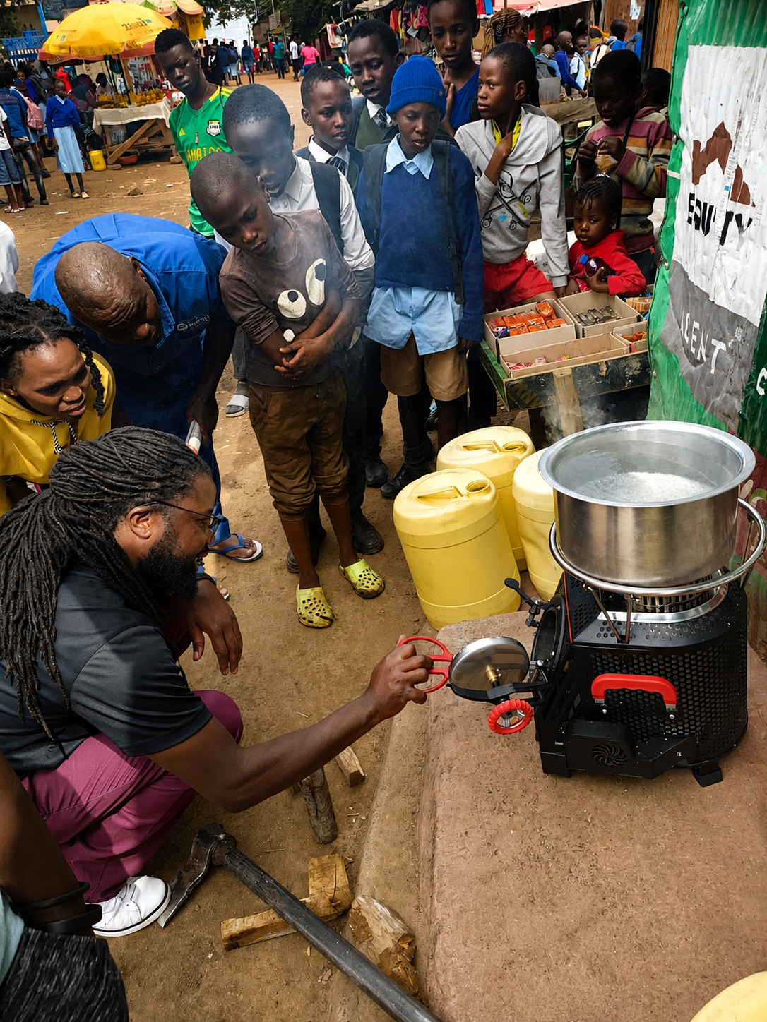 Biomass Stoves